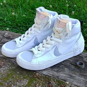 Nike sacai x blazer mid